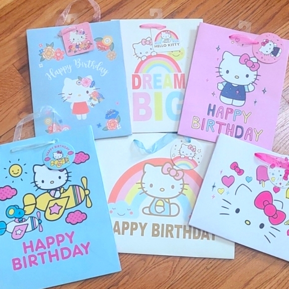 Hello Kitty Birthday Party Gift Bags 💕 - Picture 8 of 8